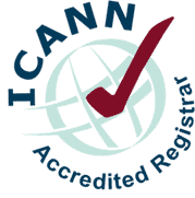 Register Domain Only With an ICANN Accredited Registrar