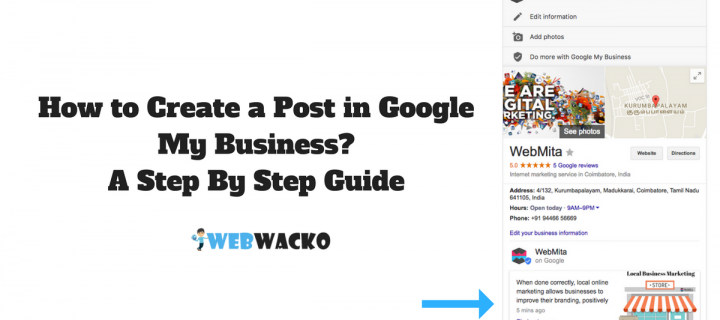 How to Create a Post in Google My Business? A Step By Step Guide